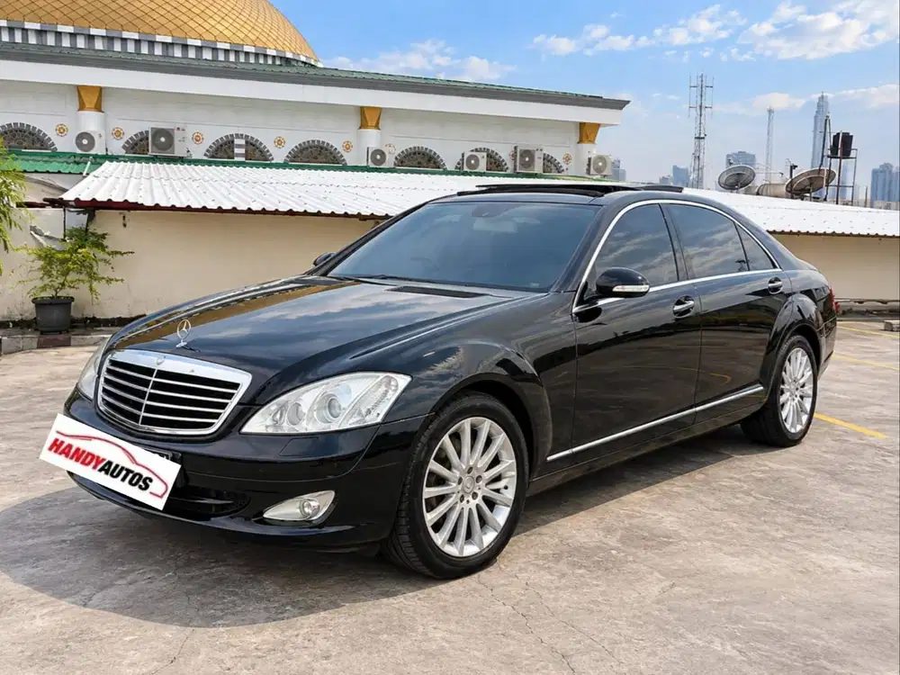 Mercedes Benz S350 Double Sunroof 2006 Automatic Hitam