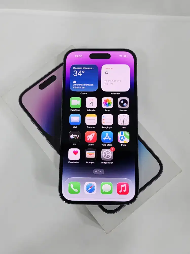Iphone 14 pro 128 purple ibox