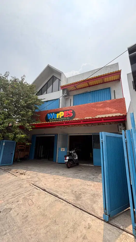 Disewakan Rumah/Ruko bekas rental PS dan Warkop Bangunan baru 2 tahun
