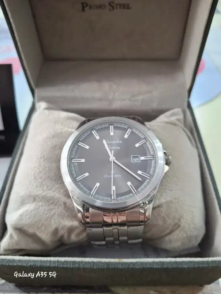 Jam tangan Alexandre Christie ac 8402
