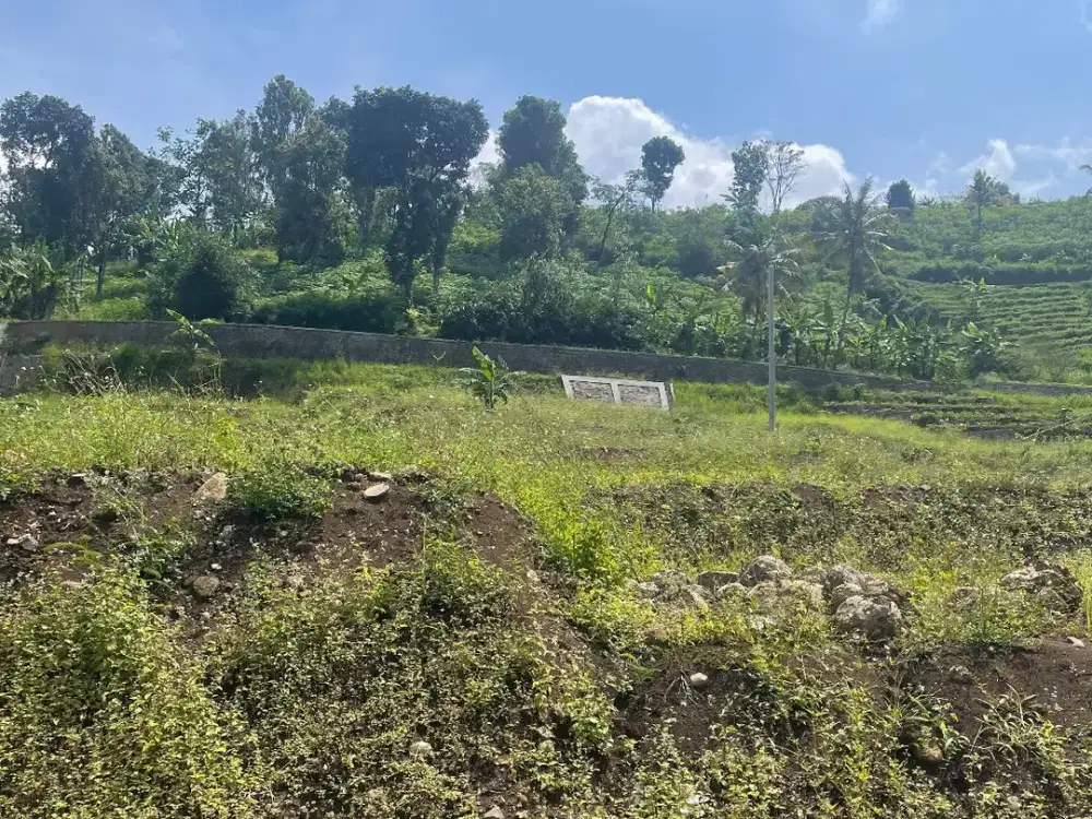 Dijual Tanah SHM Jatinangor, Dekat JATOS, Luas 104 m²