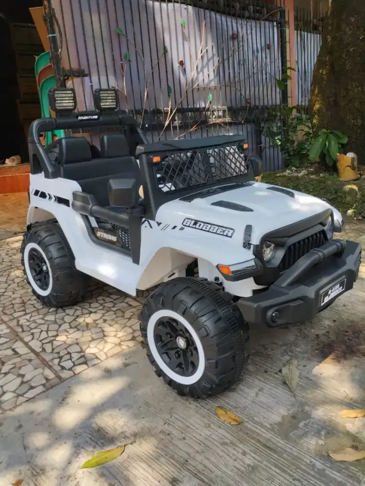 MOBIL AKI ANAK REMOTE JEEP OFF-ROAD