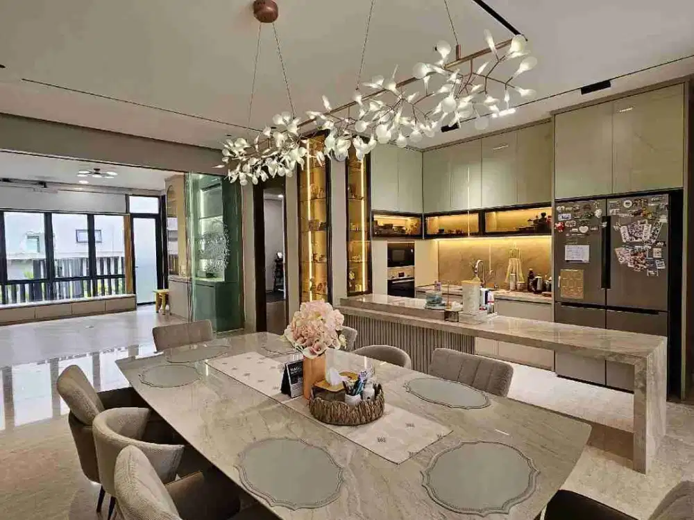 Full Furnished Interior Mewah Cluster Enchante BSD City