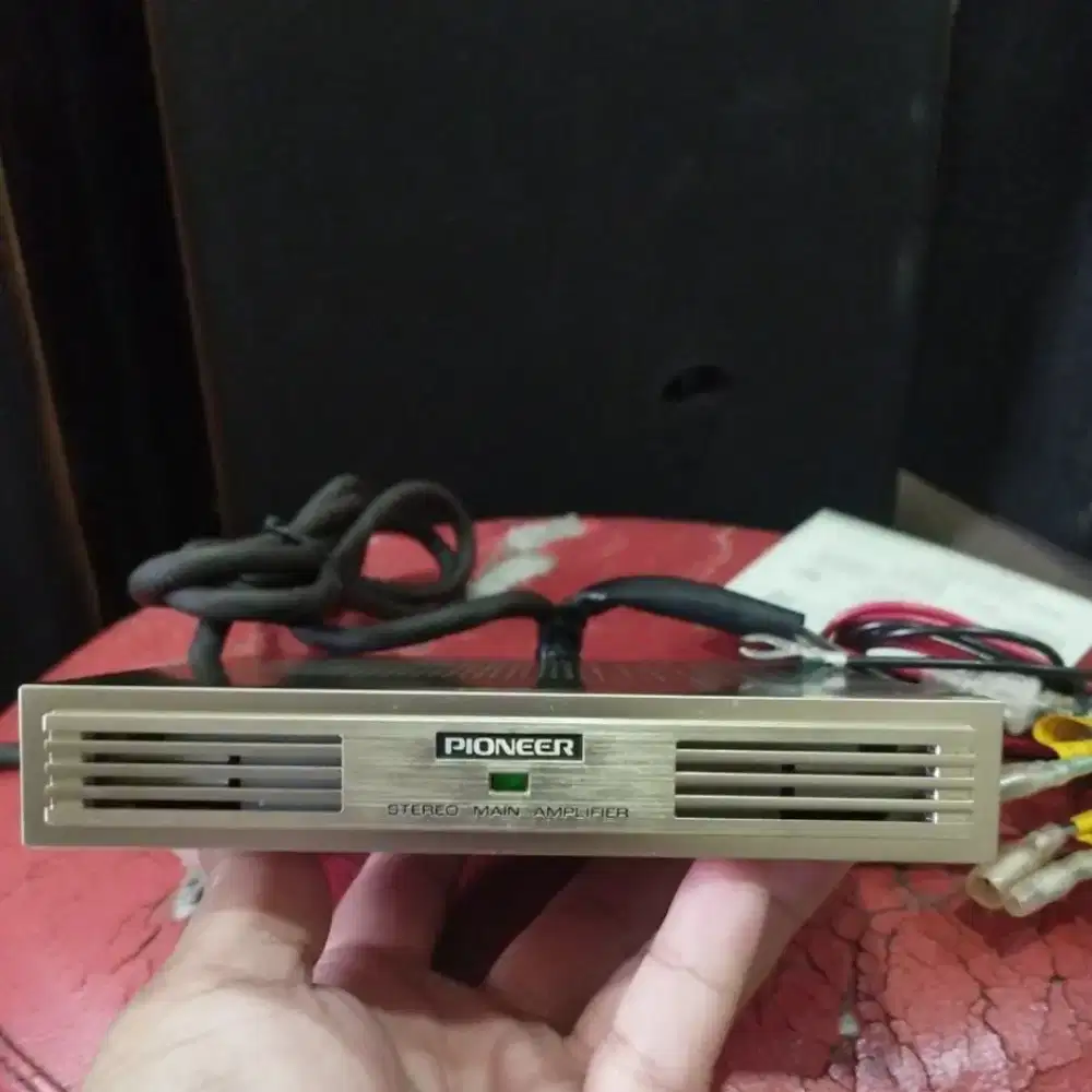 Component car streo high power main amplifier Pioneer gm-4