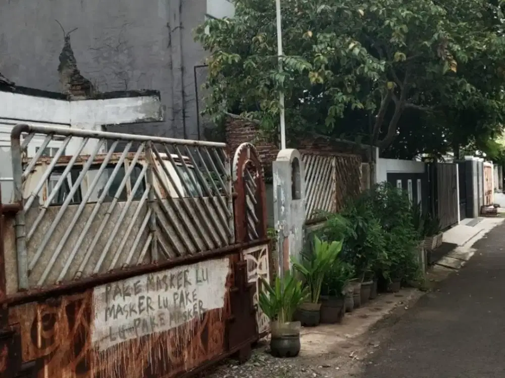 Tanah Dalam Komplek Perumahanhan Duren Sawit Keamanan Terjaga 24 Jam