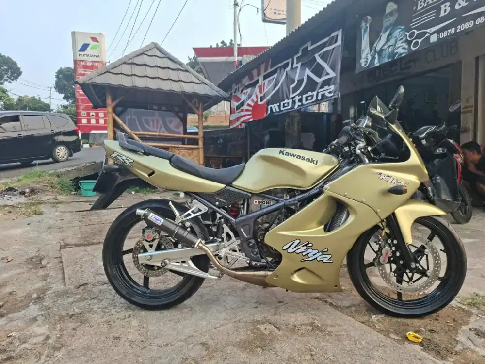Ninja rr old 2012