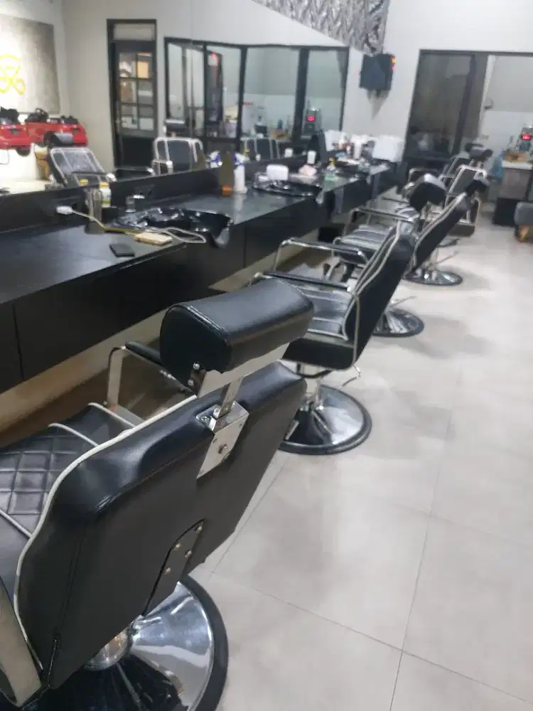 Kursi hidrolik eks barber