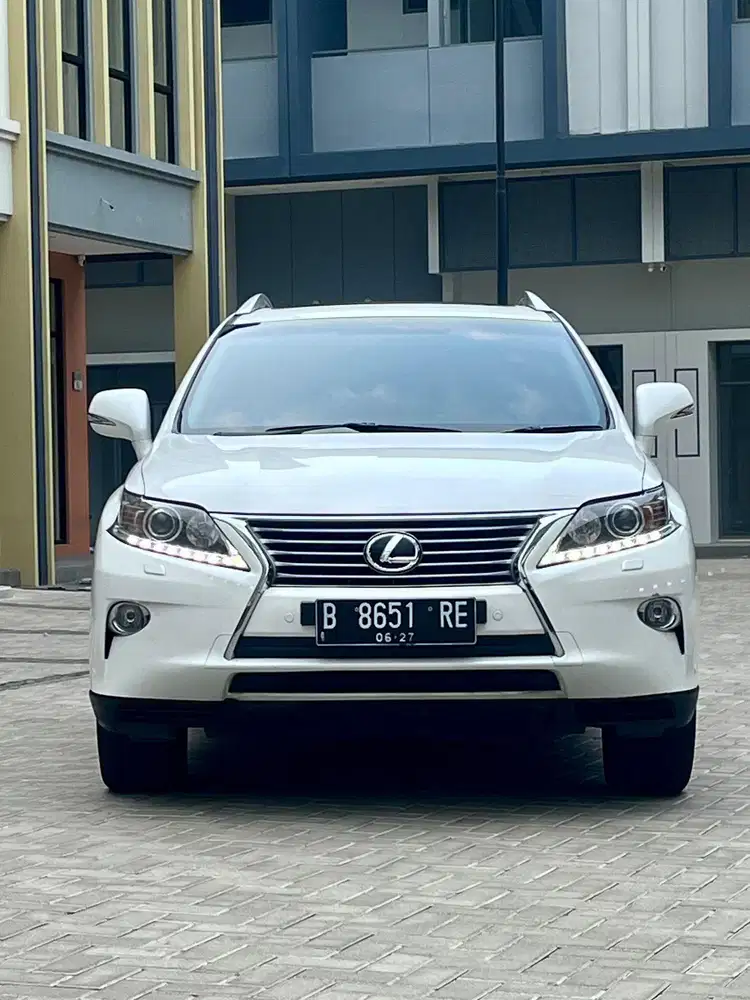 Lexus RX 270 2012 Istimewa