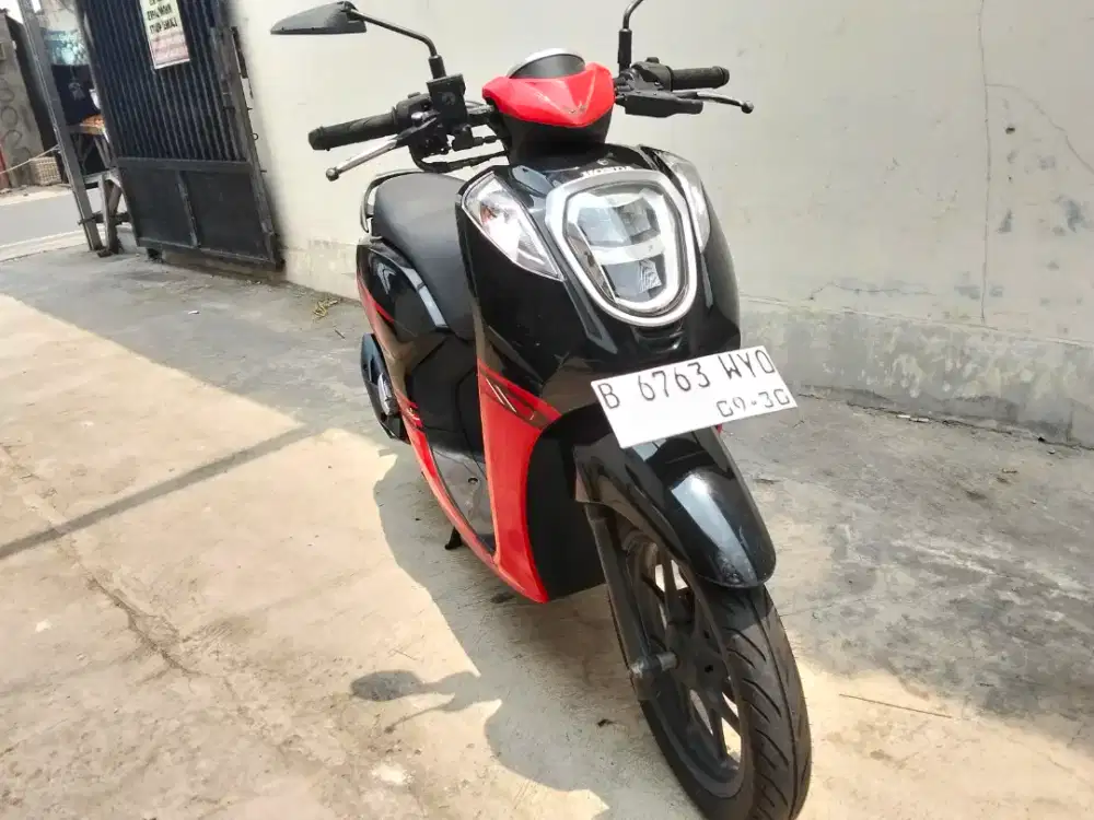 Honda Genio tahun 2020 pajak hidup panjang