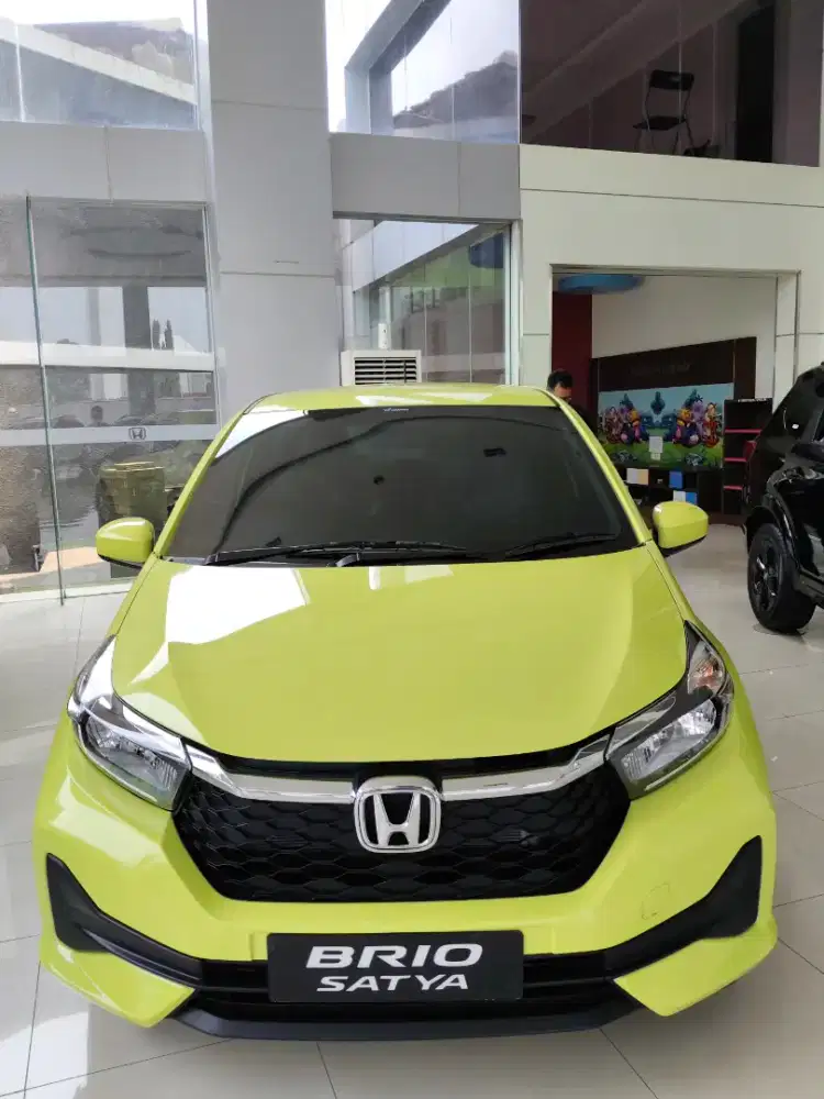 Honda Brio Satya S CVT