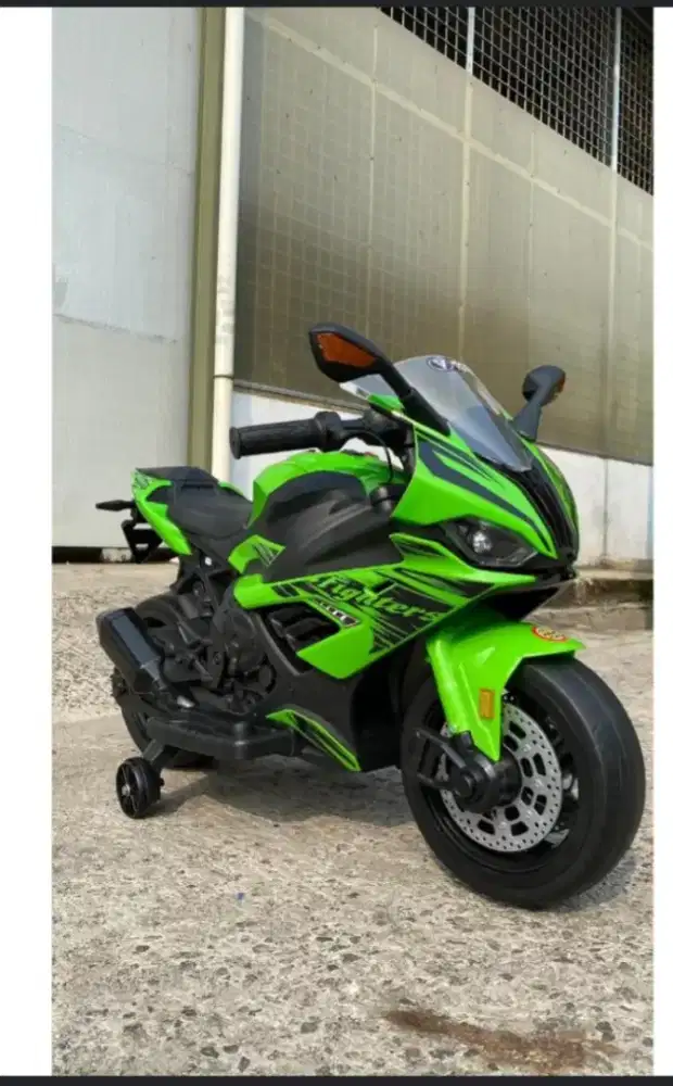 [COD] Motor Aki Mainan Anak Ninja