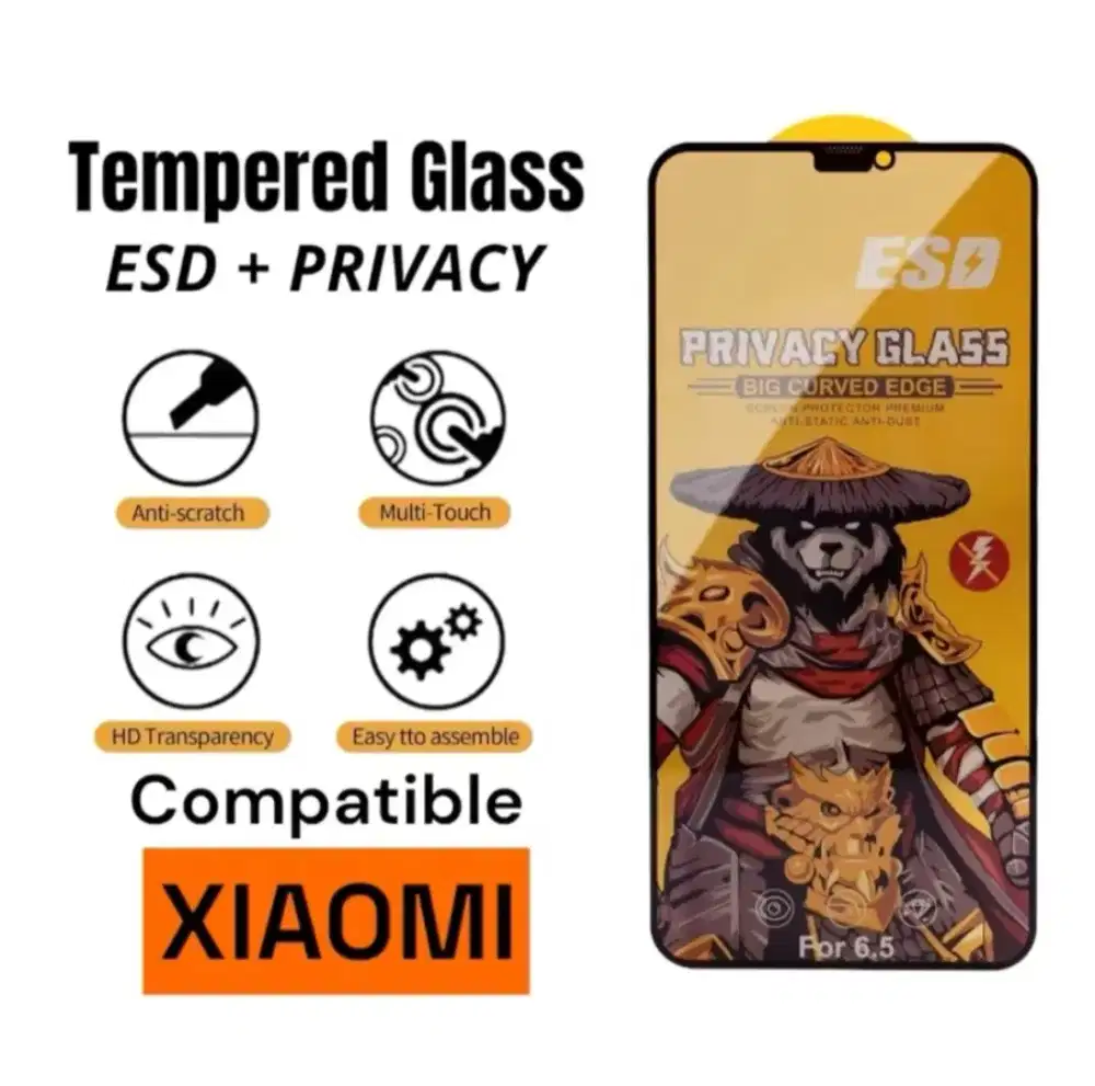 Tempered Glass Xiaomi Redmi Note 12