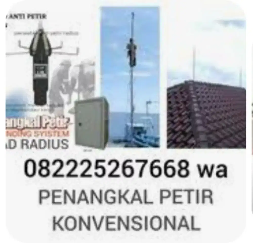 Teknisi instalasi jasa ahli pasang penangkal petir Ciputat Serpong BSD