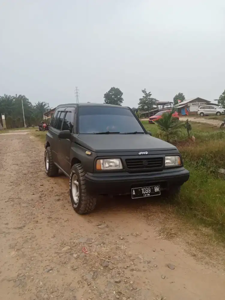 Escudo 1995 sehat mulus