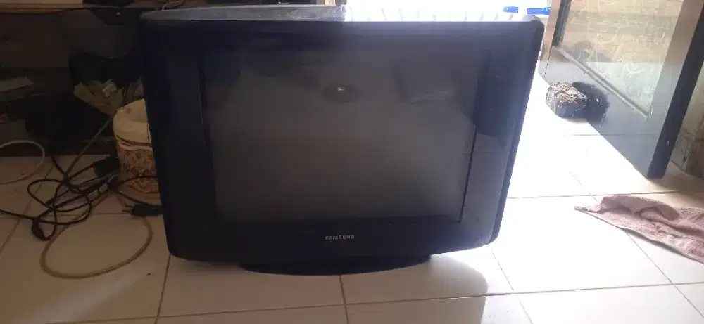 Jual tv tabung Samsung 21 in +stopbox