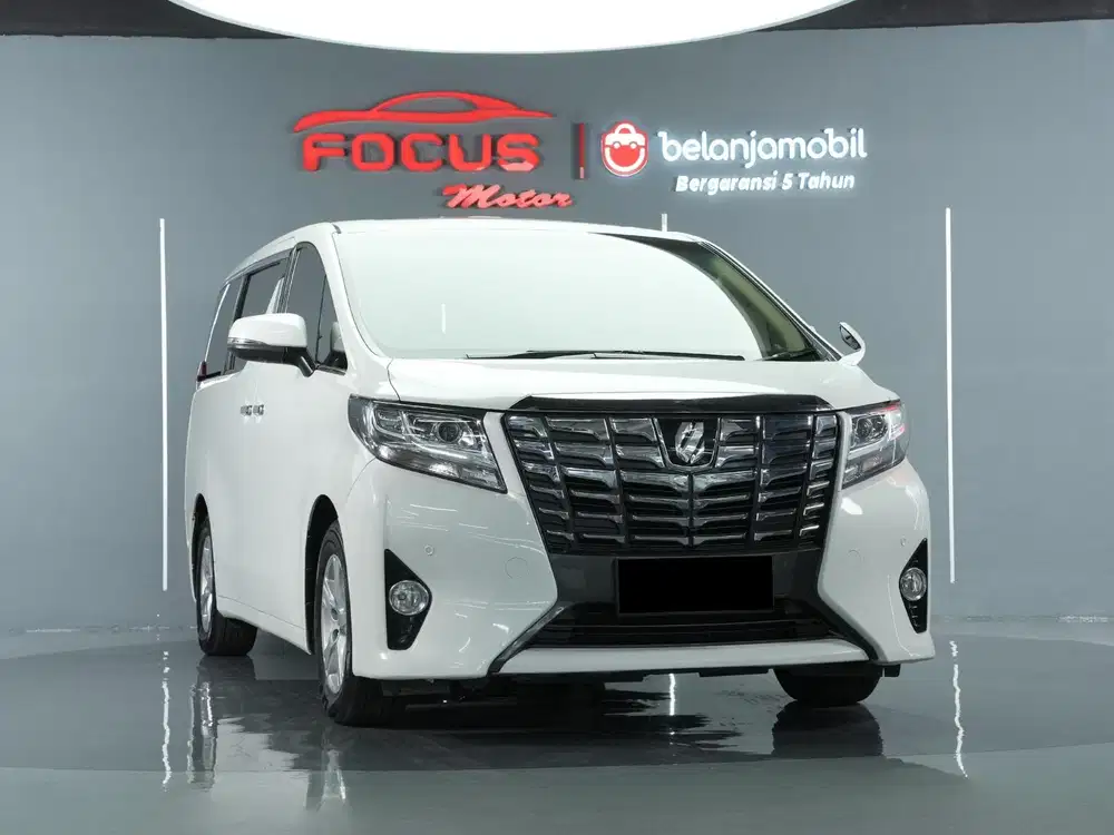 Toyota alphard 2.5 X Welcab CBU AT Putih 2017 km.103rb