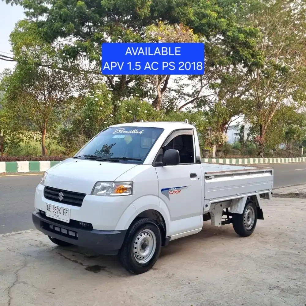 Suzuki APV 1.5 AC PS M/T 2018