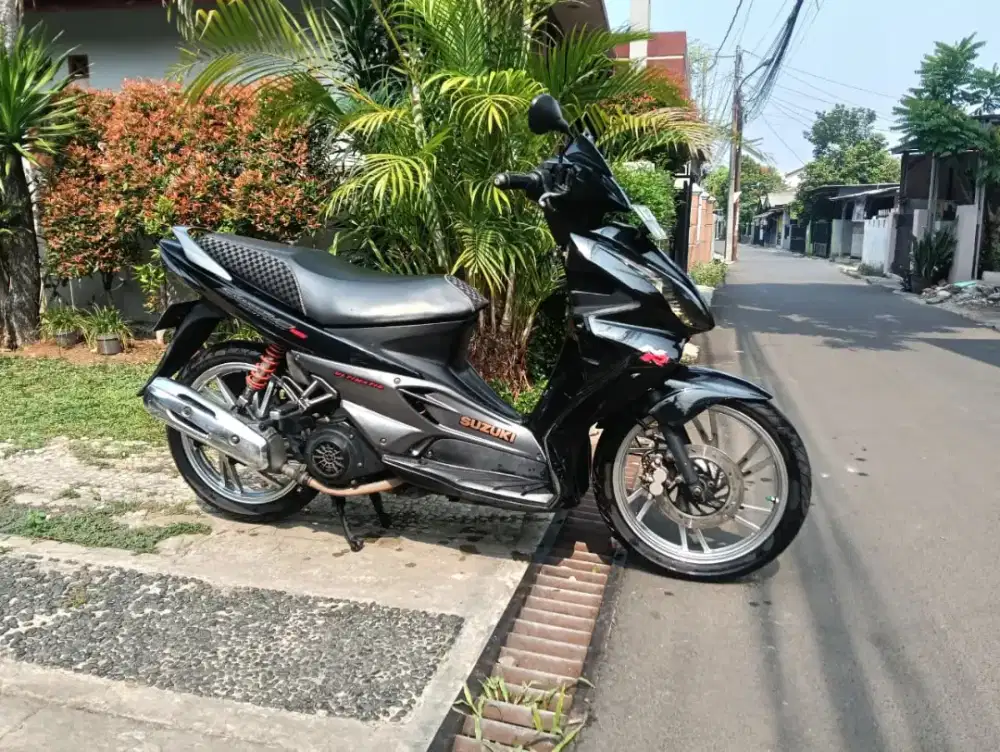 SUZUKI SKYWAVE TAHUN 2008 MURMER