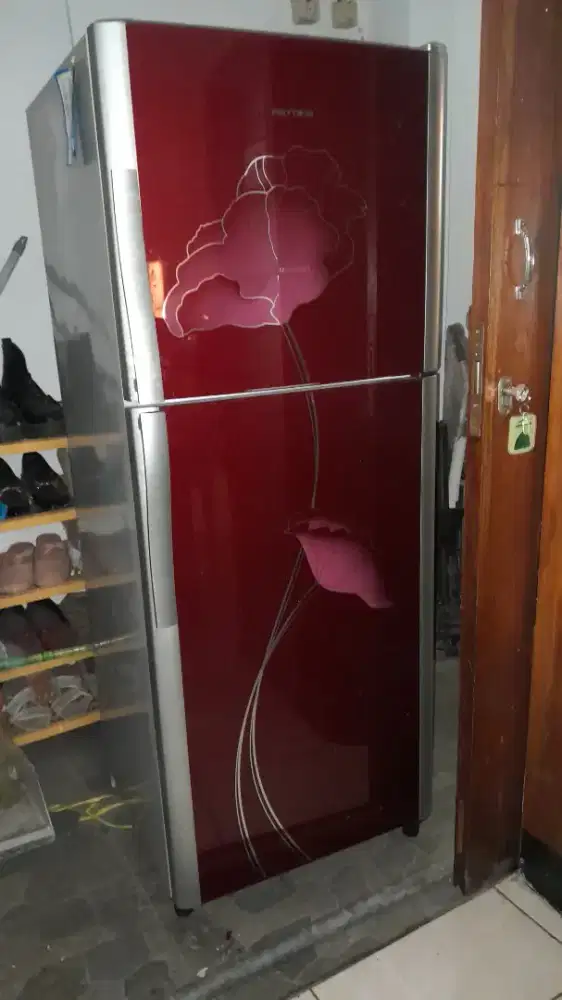Kulkas second 2 pintu