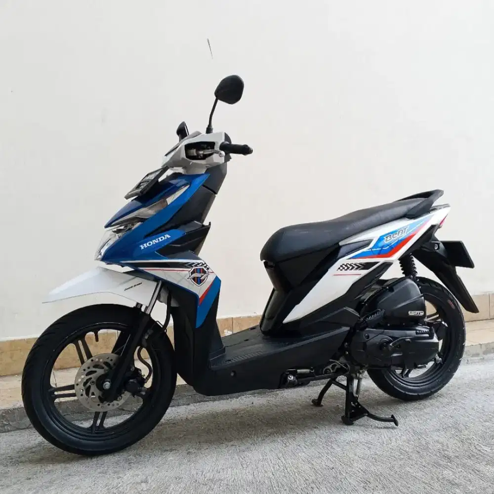 HONDA BEAT ECO TAHUN 2017 CASH KREDIT MURAH DP MULAI 2.8