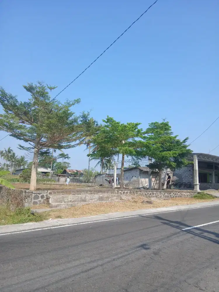Dijual Tanah siap bangun, pinggir jalan raya