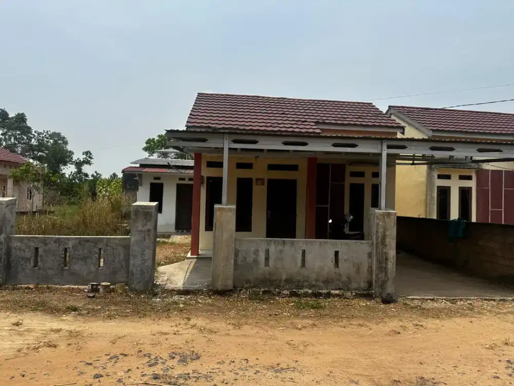 Dijual santai perumahan siap huni