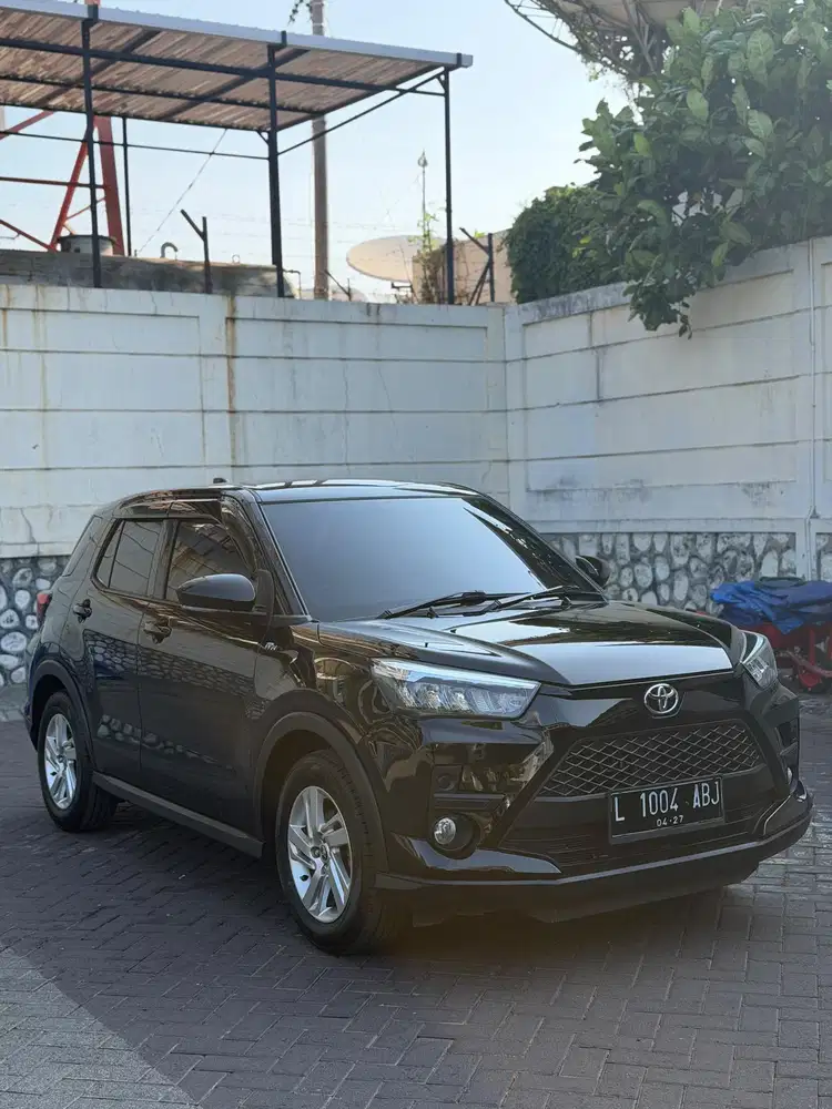 [CASH] Termurah Raize G AT 1.2 LOW KM 2022 Toyota tt 1.0 gr ori record