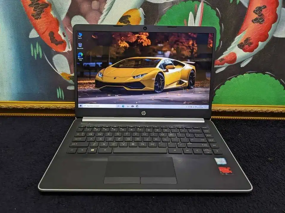 Laptop HP 14s Intel core i5 8265U 8/128 Siap Pakai