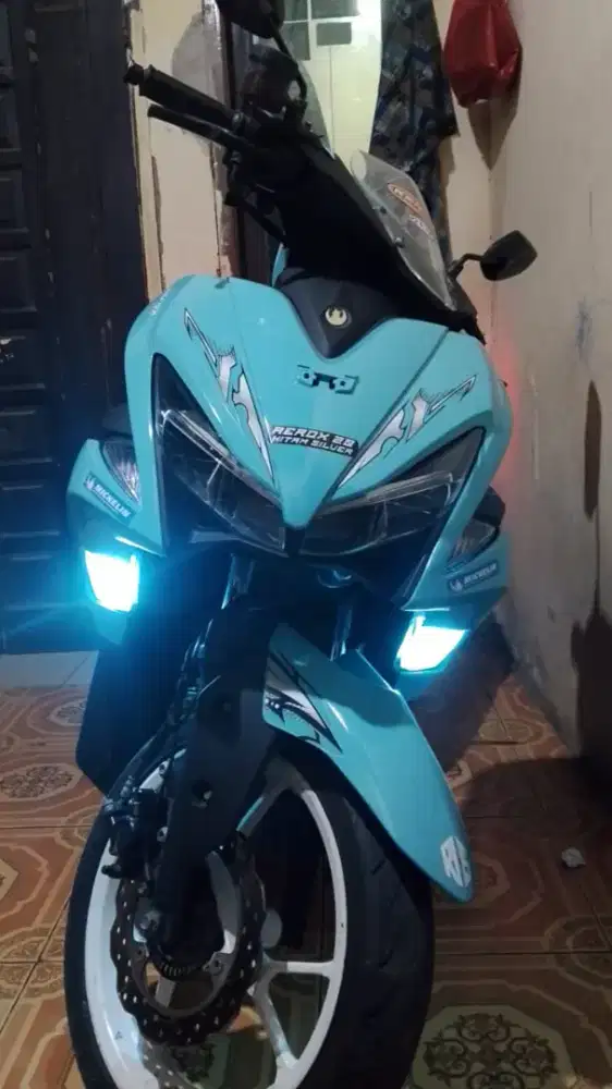 aerox 2017 gantengggg