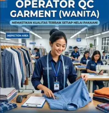 OPERATOR QC (GARMENT)