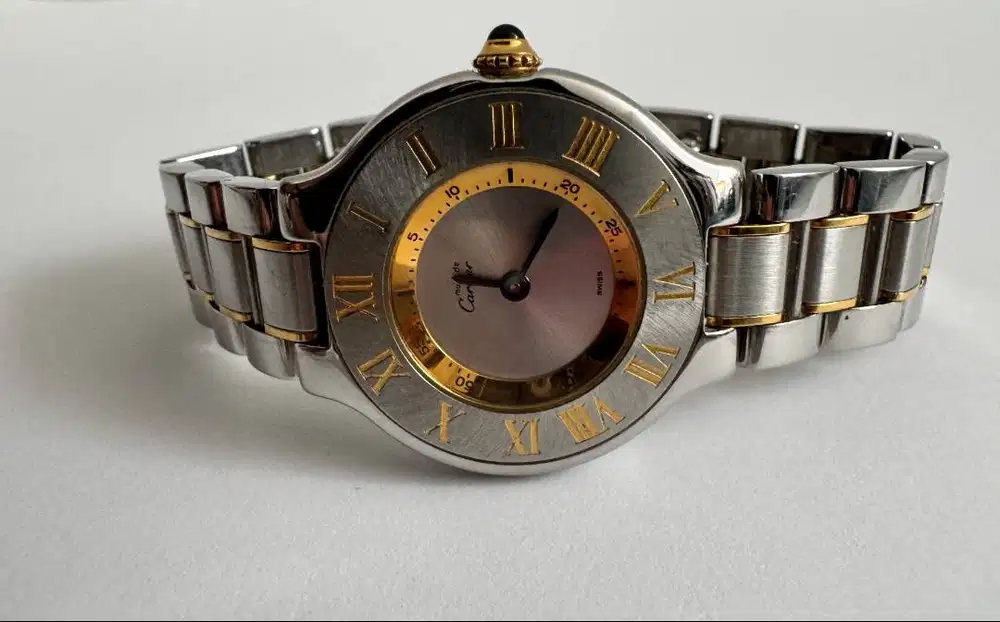 Cartier must de 21