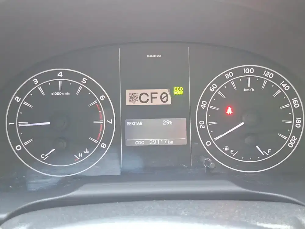 Innova Reborn 2019, B Ganjil Tangsel, Type G/M 2019 , ODO 29.117 KM