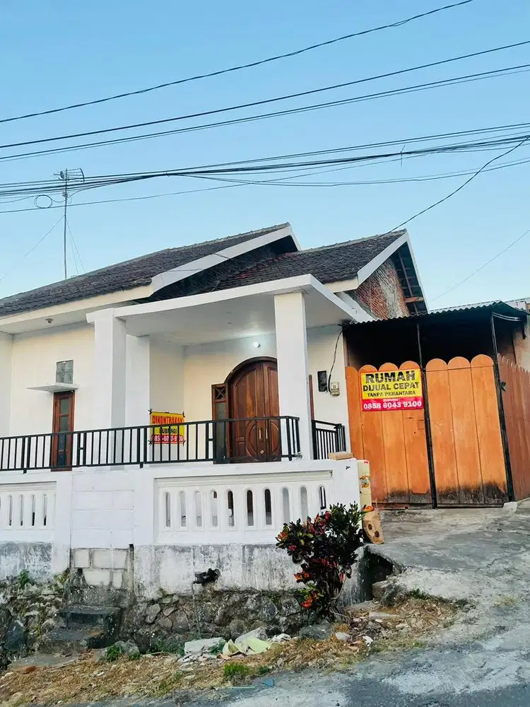 Di sewakan rumah murah