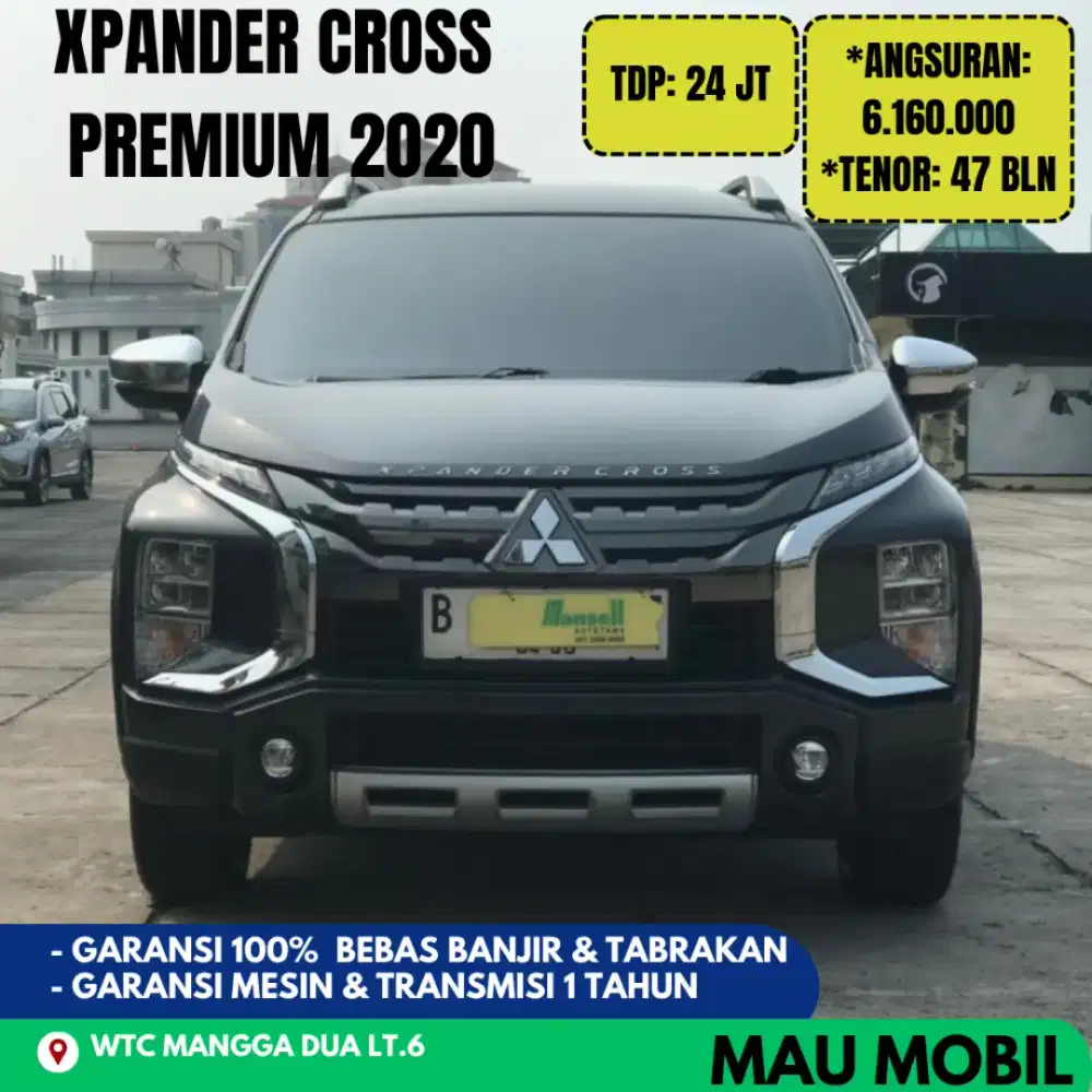 Xpander Cross Premium 2020/2021 Abu Metalik