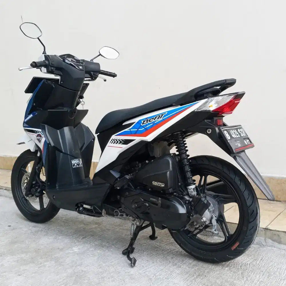 HONDA BEAT ECO TAHUN 2017 CASH KREDIT MURAH DP MULAI 2.800