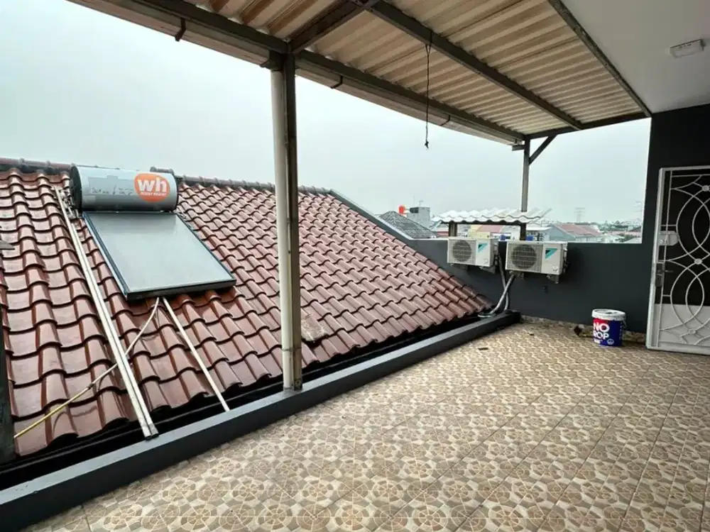 Dijual Rumah Luxury Simprug Diporis Tangerang, 2–2,5 Lantai, LT 84 m², LB ±200 m², 6 KT, 3 KM, SHM, Rp 2,1 M Nego
