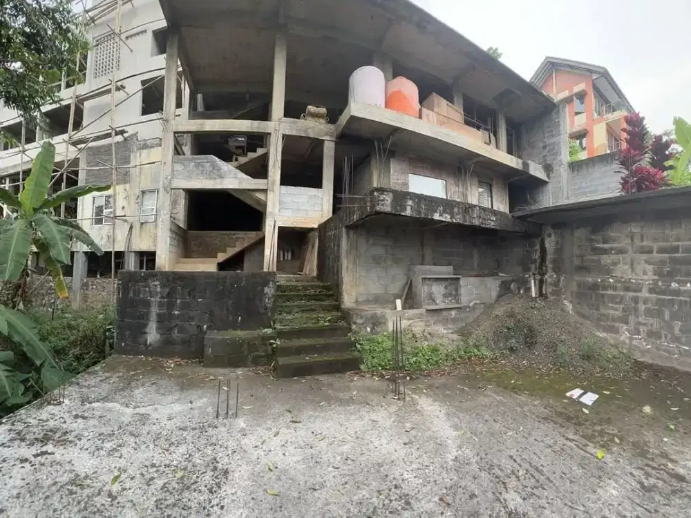 DIJUAL CEPAT RUMAH MURAH SETENGAH JADI DI DAGO PAKAR VIEW KOTA BANDUNG JARANG ADA