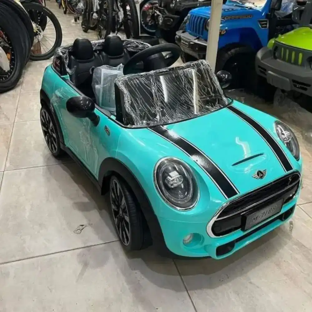 MOBIL AKI REMOTE ANAK MINICOOPER