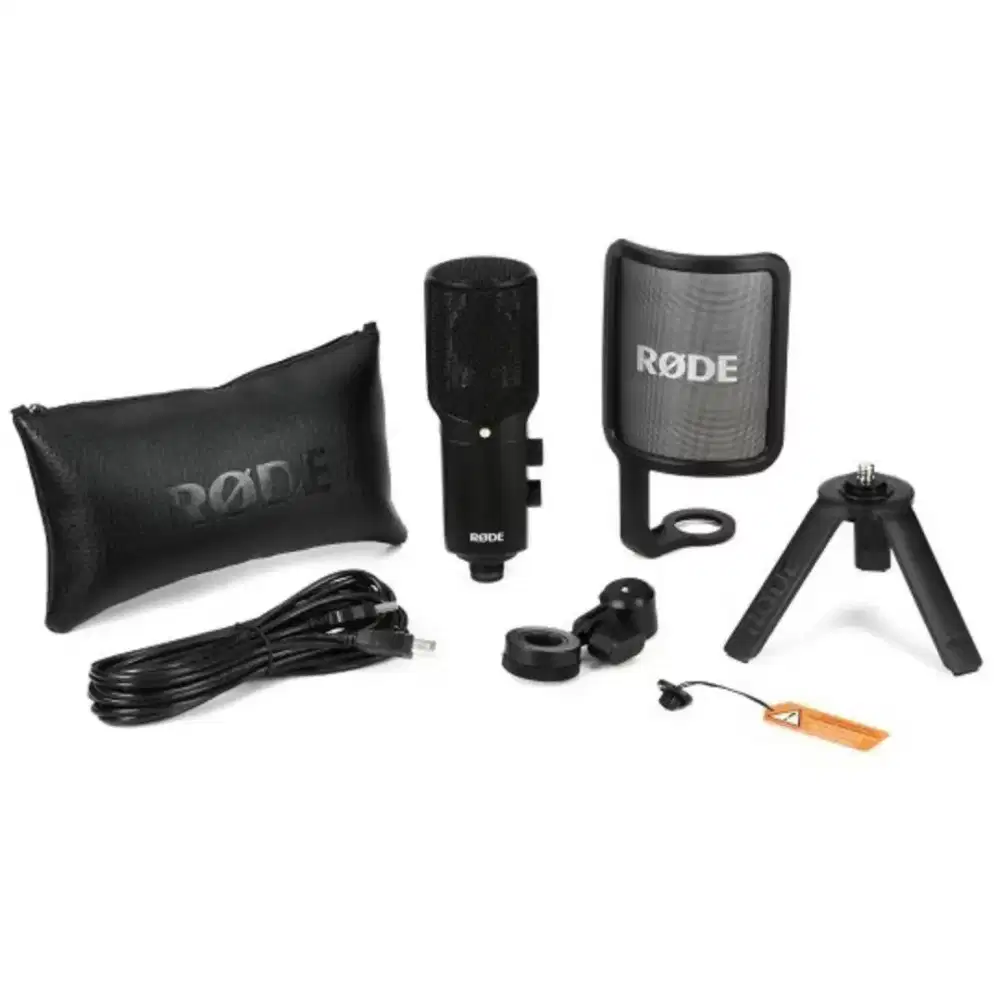 RODE NT-USB+ Professional- Microphone For Recording