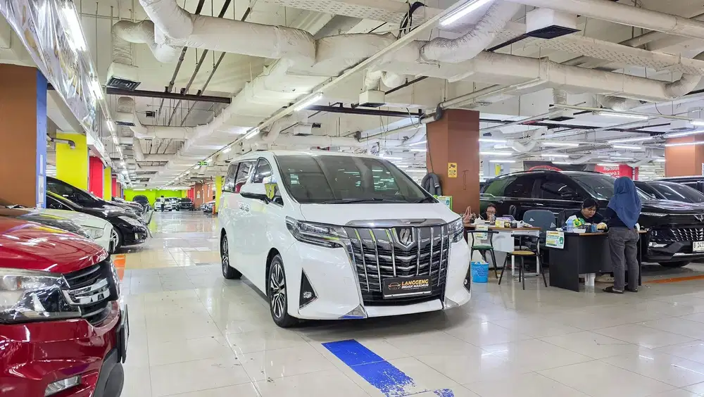 Toyota Alphard G 2021