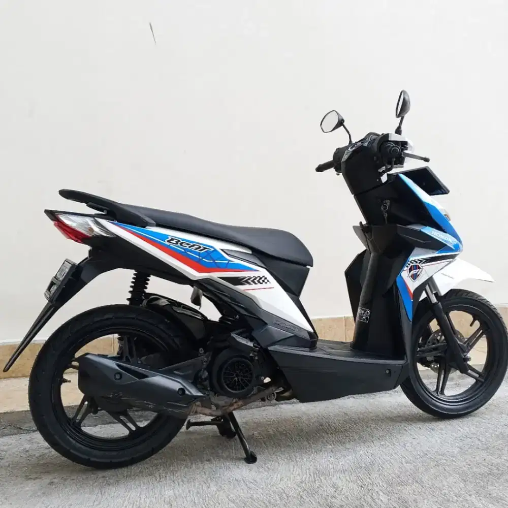 HONDA BEAT ECO TAHUN 2017 CASH KREDIT MURAH DP MULAI 2.800
