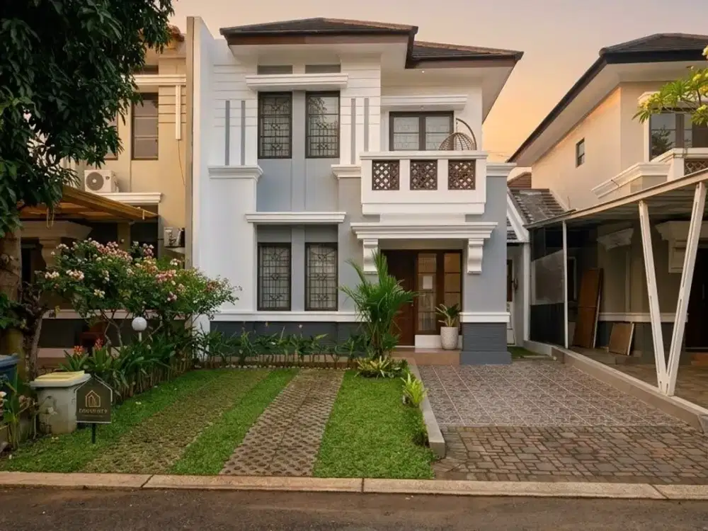 Dijual Rumah Siap Huni Sudah Renovasi  Rapih di The Green BSD