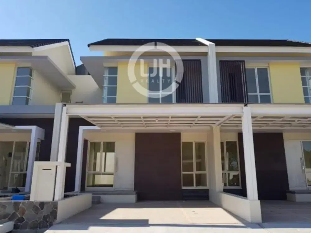 Rumah di Cluster Samata Harapan Indah Bekasi Jawa Barat 2 Lantai