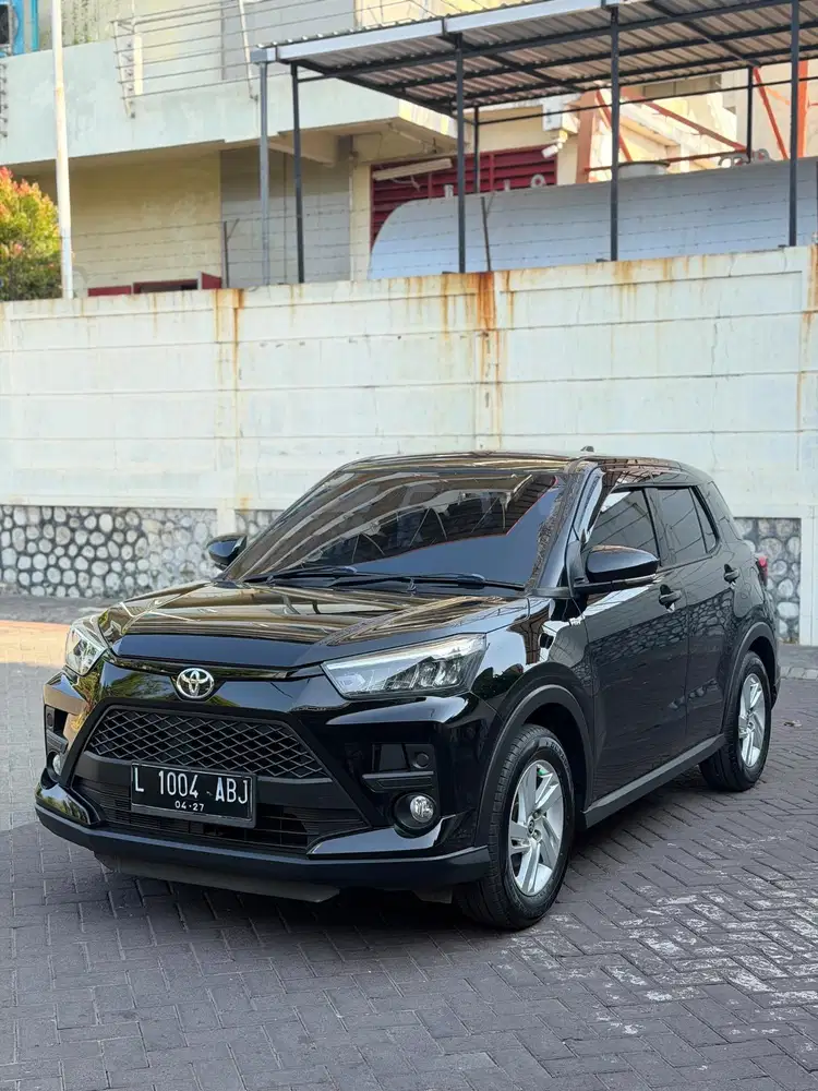 [CASH] Termurah Raize G AT 1.2 LOW KM 2022 Toyota tt 1.0 gr ori record