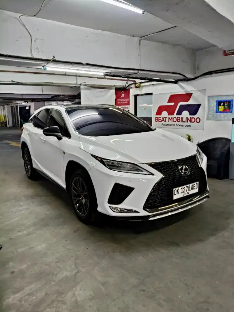 RX300 F sport 2021