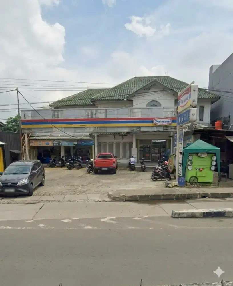 Jual komersial bogor tengah martadinata cocok usaha