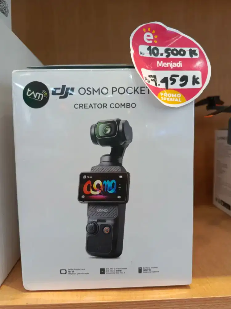 DJI OSMO POCKET 3 CREATOR COMBO NEW ORIGINAL