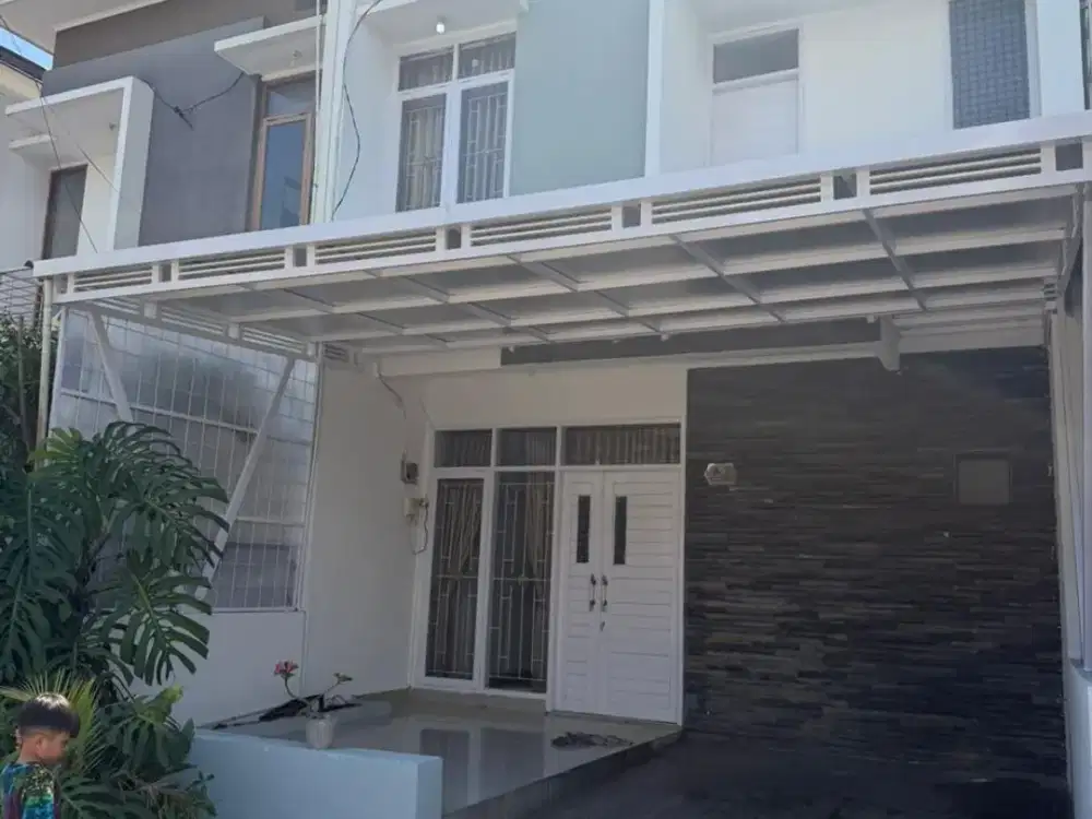 Jual Rumah Minimalis 2 lantai Dekat Kereta Api Cepat Whoosh Tegalluar Gedebage