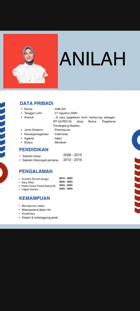 MENCARI PEKERJAAN
