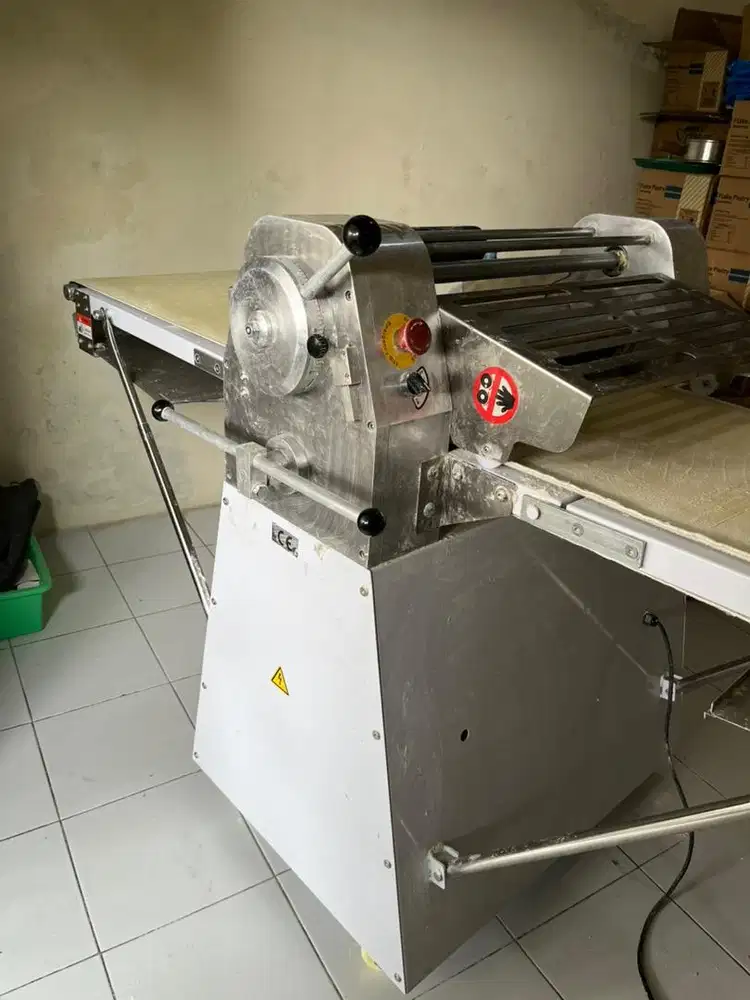 Dough sheeter pastry